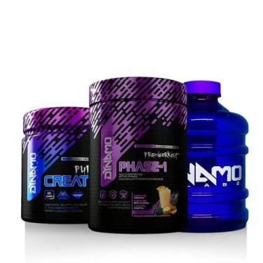 Imagem de Kit Creatina 100% Pura 150G + Phase 400G-1+ Dynamo - Dynamo Labz