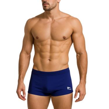 Imagem de Sunga Masculina Tradicional Lisa Adulto Praia Natação Piscina Premium Progne Sports-Masculino