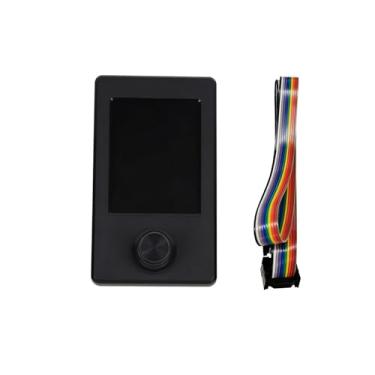 Imagem de Compatível com o kit de tela Creality Ender-3 V3 SE - Tela colorida de 3,2 polegadas (320x240) com botão giratório. Peça compatível com impressora 3D.