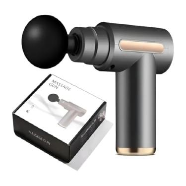 Imagem de PowerRelief™ Pistola de Massagem Muscular Profissional Alta Frequência Alívio da Dor, Portátil Silencioso | Massageador eletrico PRO - Relaxante PREMIUM