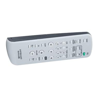 Imagem de Cryfokt Controle Remoto de Barra de Som Durável para de áudio CMT-U1BT HCD-U1B SS-CU1BT, Cobre Todas As Funções, Fácil de Usar, Distância de Controle Remoto de 10 M, Material ABS de