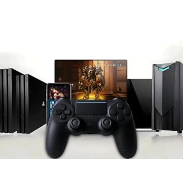 Imagem de Controle Compatível Com TV Samsung PS4 Cu8000 Cu7700 Au7700 Bu7700 Bu8000