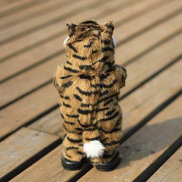 Imagem de GOWENIC Bonito Elétrico Amarelo Simulação Gato Cantando Dança Brinquedo Boneca Presente Interativo de Pp Algodão Enchimento para Crianças Brinquedos Educativos Inteligentes (#1)