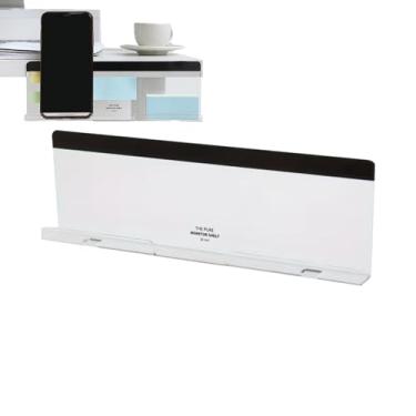 Imagem de De Memorandos Para Monitor De Computador,Lembrete De Mensagens Em Acrílico Para Ecrã - Acessório Lateral Para Notas No Monitor - Para Empresa Casa Escritório Desktop Portátil