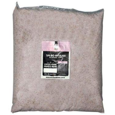 Imagem de Sal Do Himalaia Rosa Fino 5Kg Nature