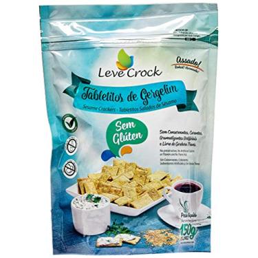 Imagem de Biscoito Tabletitos Salgados - Gergelim - 150G