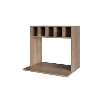 Imagem de Suporte Microondas Lisa - SSX Multicoisas - Maderatto, Freijó