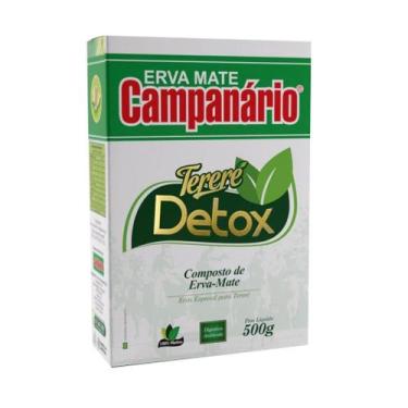 Imagem de Erva mate Campanário - Detox 500g