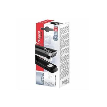 Imagem de Grampeador 26/6, Maped, Essentials Metal Fosco Half Strip, 354311