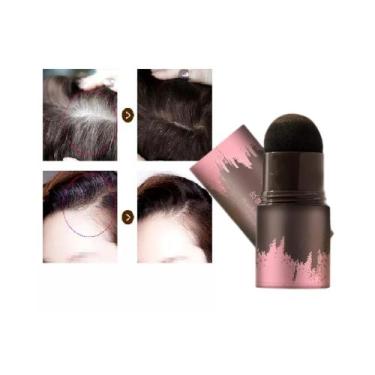 Imagem de Maigoole Hairline Shadow Powder Sombra Correção Para Falhas, CASTANHO