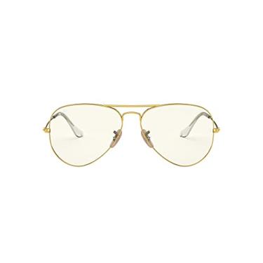 Imagem de Óculos de Sol Ray-Ban Aviator Large Metal 0RB3025 001/5F Tam 58 / Ouro - Lentes Cinza