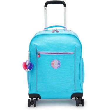 Imagem de Mochila Mese de Rodinhas Kipling Galaxy Turq FC