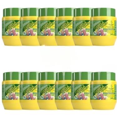 Imagem de Kit 12 Unidades: Pomada Massageadora Canela de Velho 240g Bio Instinto