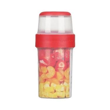 Imagem de Copo Portátil Para Café Da Manhã, Recipiente De Plástico Para Salada, 