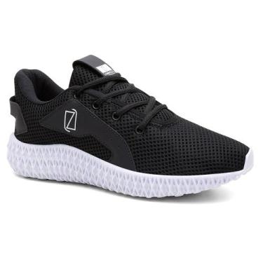 Imagem de Tênis Flex Masculino Esporte Treino Academia Confortável Leve Dia A Di