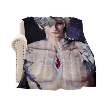 Imagem de Cobertor Macio E Quente Para Soneca, Ideal Para Sala De Estar, Escritó