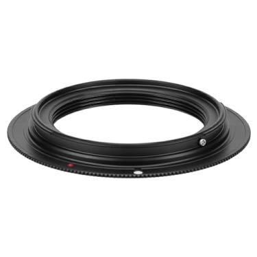 Imagem de Jiawu Adaptador de Lente M42 Ultrafino e Leve, Anel Adaptador de Lente de Ajuste Perfeito para Câmeras R7 R10 R50, Ideal para Uso Versátil