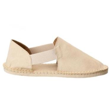 Imagem de Sapatilha Com Elástico Alpargata Fresh Unissex Confortável-Unissex