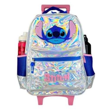 Imagem de Mochila Juvenil Stitch IC41682SC-Unissex