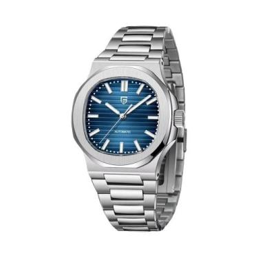 Imagem de Relógio Mecânico Masculino De Moda PAGANI DESIGN Com Espelho De Safira