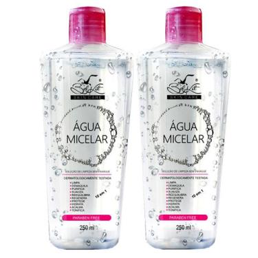 Imagem de Água Micelar 250ml Belkit  Kit 2 Frascos