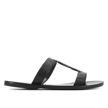 Imagem de Rasteira Couro Santa Lolla-Feminino