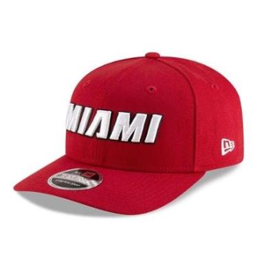 Imagem de BONE NEW ERA 9SEVENTY STRTCH SNAP MIAMI HEAT NBA VERMELHO-Masculino