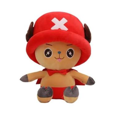 Imagem de Boneco De Pelúcia Tony Tony Chopper De 35cm, Figura De Anime, Decoraçã
