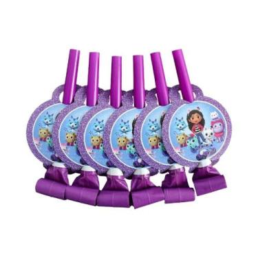 Imagem de Suprimentos Para Festa De Aniversário Da Boneca Gabby Da Disney Para C