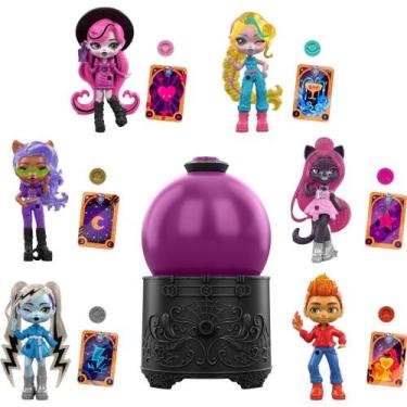 Imagem de Monster HIGH Coleção Mini Bola de Cristal  Boneca Surpresa com Amuleto
