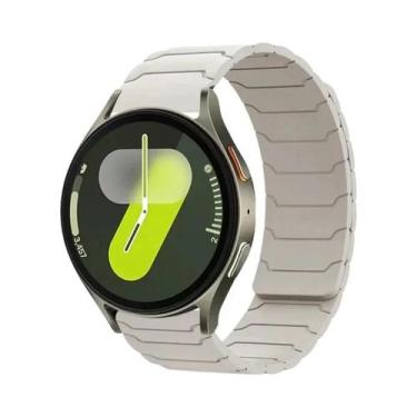 Imagem de Pulseira Magnética De Silicone 20MM 22MM Para Samsung Galaxy Watch 7 F