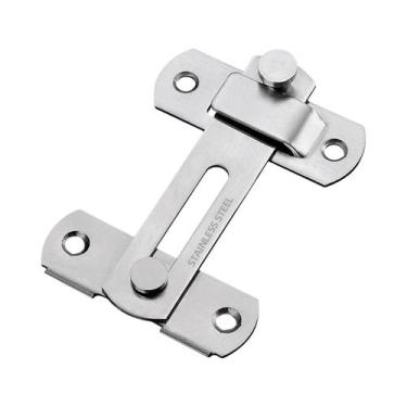 Imagem de Fechadura De Porta De Celeiro Em Aço Inoxidável De Alta Resistência, T