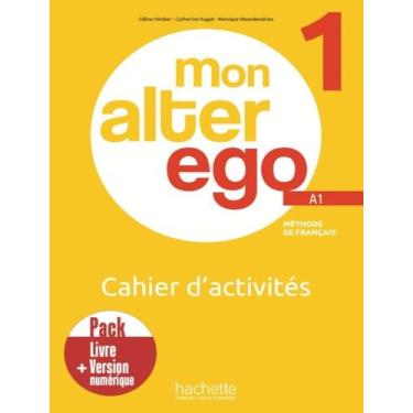 Imagem de Livro - Mon alter ego 1 - pack cahier + version numerique