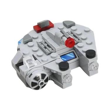 Imagem de Brinquedo De Blocos De Montar Nave Espacial Kylo Ren Star Wars Para Cr