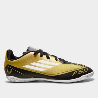 Imagem de Chuteira Futsal Infantil Adidas F50 Club-Unissex