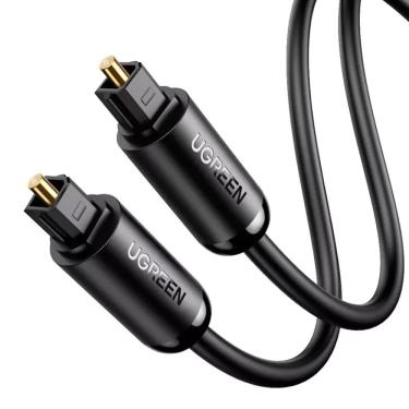 Imagem de Cabo Óptico Ugreen Toslink Áudio 2m Fibra Ótica 70892