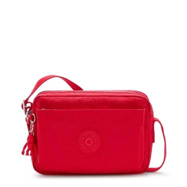 Imagem de Bolsa Kipling Abanu M Red Rouge-Feminino