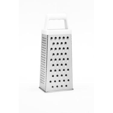 Imagem de Ralador Profissional Inox Mundiart Versátil para Queijo Chocolate e Li