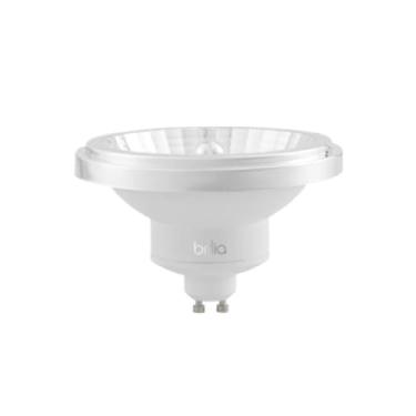 Imagem de Lâmpada LED AR111 Refletora 12W 24° IRC90 2700K Quente Brilia