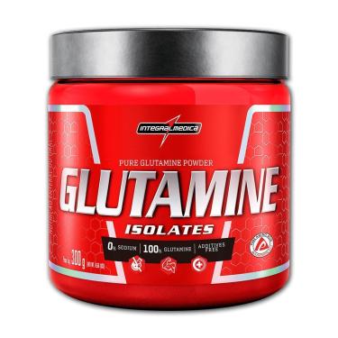 Imagem de Glutamina 300g Pure Glutamine Isolated -Unissex