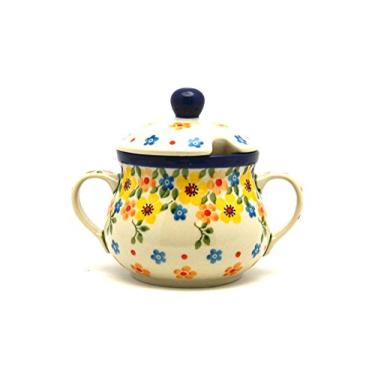 Imagem de Açucareiro de cerâmica polonesa - Buttercup