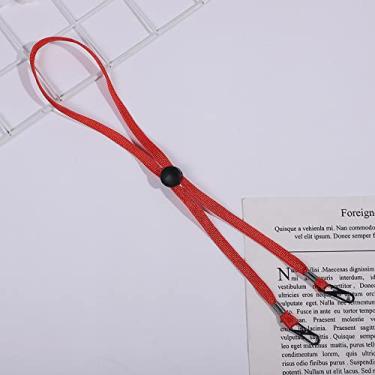 Imagem de Chapéu Flexível St Removível à Prova de Chapéu Queixo Cordão Perdido St Com ClipesAzul Oferece Solução Essencial para Chapéus Ao Ar Livre Whet Hat StrapHat Chin StrapHat