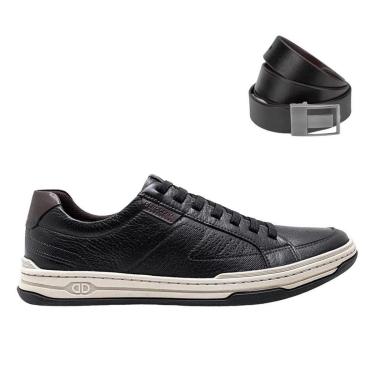 Imagem de Kit Sapatênis Democrata Denim Jay Masculino + Cin-Masculino