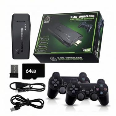 Imagem de Video Game Retro Game Stick Lite 4K Hdmi 64Gb Com 2 Controles