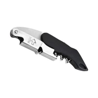 Imagem de Abridor De Garrafa De Vinho Tinto Multifuncional Em Aço Inoxidável, Ab