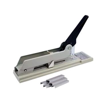 Imagem de Kit Grampeador Longo 200 Folhas e 1000 Grampo 23/6 23/24mm