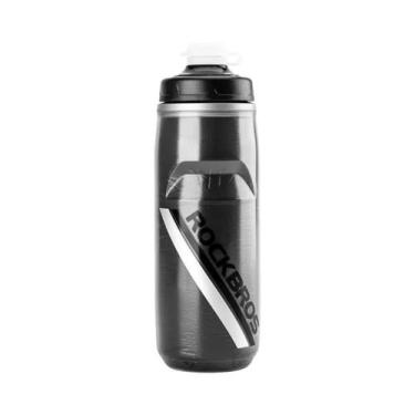 Imagem de Garrafa De Água Térmica Isolada De 620ml ROCKBROS Para Ciclismo, Silic