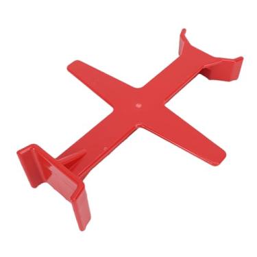 Imagem de Tbest Protetor de Garfo de Motocicleta, Protetor de Transporte de Suporte de Garfo, de Suspensão de de Bicicleta de Sujeira de Plástico, Suporte de Suspensão Universal (Vermelha)