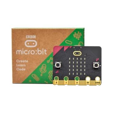 Imagem de Placa De Desenvolvimento BBC Micro Bit V2 Para Educação STEM Infantil 