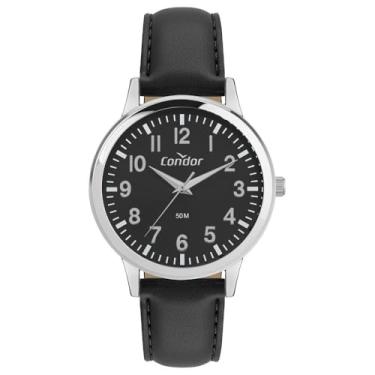 Imagem de Relógio Condor Masculino Dia A Dia Prata - Co2035nrn/3p